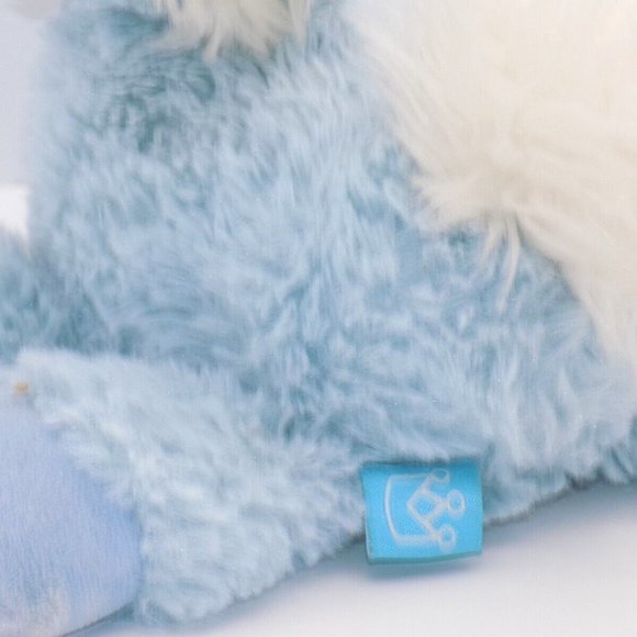 Manhattan Toys Floppies Blue Baby Unicorn - Picture 4 of 4